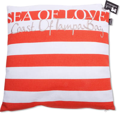 In The Mood Sea Of Love - Sierkussen - Fluor - 50x50 cm