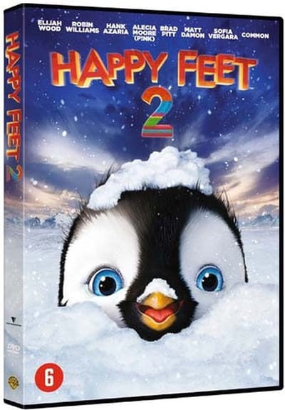 Happy Feet 2 (DVD)