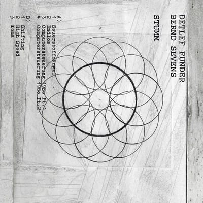 Detlef Funder & Bernd Sevens - Stumm (LP)