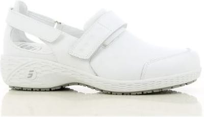 Safety Jogger Oxypas Sandaal SAMANTHA OB –  Slipvast SRC – ESD - Wit, Maat 40
