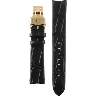 Hamilton Straps H690.773.106 Khaki Navy band