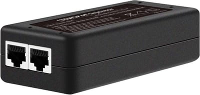 2.5G PoE+ Injector 30W Non-PoE naar PoE Adapter - 100/1000/2500Mbps, Plug & Play, Ideaal voor IP-telefoons en IP-camera's
