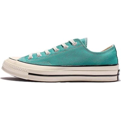 Converse 1970s Comfortabele Mode Lage Canvas Schoenen Unisex Sneakers Tiffany-Groen 141998C 43 blue