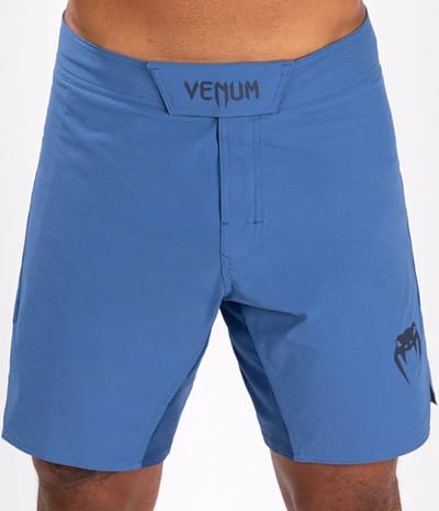 Venum Contender Fightshorts Vechtsportbroek Blauw