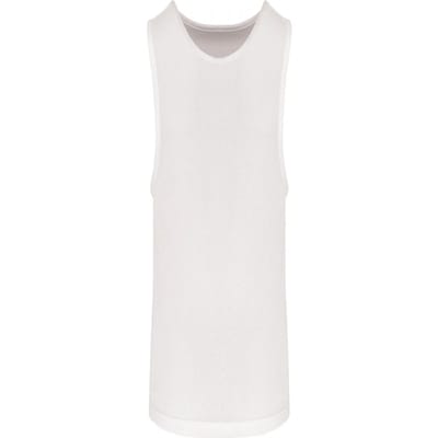 Overgooier Kind 10/14 years (10/14 ans) Proact White 100% Polyester