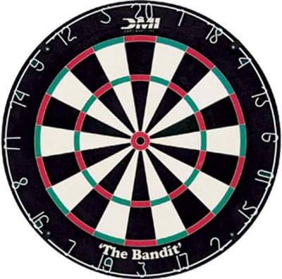 Professioneel Dartbord met Fijne Draad voor Hoogste Precisie