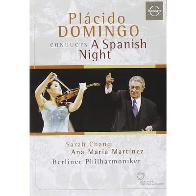 DVD DVD - EEN SPAANSE NACHT-SARASATE-FANTA Argentinië Films & DVD Gebruikt white