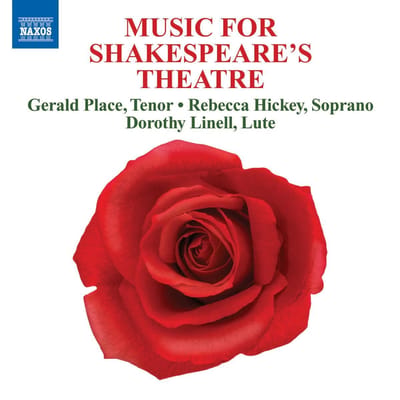 Gerald Place, Rebecca Hickey, Dorothy Linell - Music For Shakespeare's Theatre (CD)