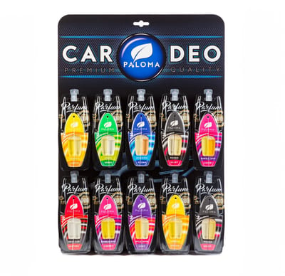 Auto Luchtverfrisser Assortiment Display - Verkoopdisplay - Voordeelpakket [P07806N]