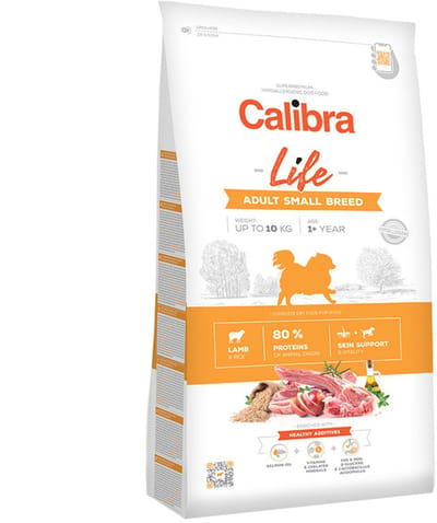Calibra Hond Life Adult Small Breed Lamb 6 kg