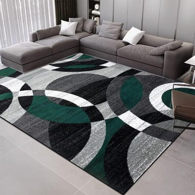 Geometrie Decoratie Scandinavische Tapijten Woonkamer Sofa Gebiedskleden Huis Slaapkamer Decor Luxe Tapijt Kamer Hal Zachte Grote Vloermat 80*160cm