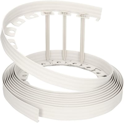 Flexibele kunststof gazonrand 10 meter - Ideaal voor tuinindeling