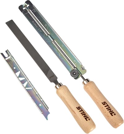 Zaagketting Slijpset - Vijlenset Kettingzaag - Scherp Houden Ketting - Speciaal Voor Picco - 28 x 29 x 05 cm
