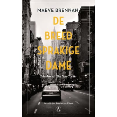De Breedsprakige Dame - Maeve Brennan