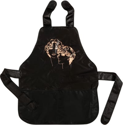 Comair Verfschort Gold faces Nylon verstelbaar waterafstotend 58x72cm