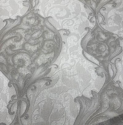 Glitter behang barok beige zandkleuren landelijke stijl Ornamenten Created by Dieter Bohlen