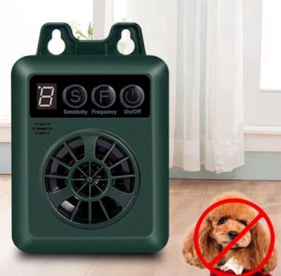 Mobiel Anti Blaf Apparaat voor Honden – Draagbare Ultrasone Blafstopper – Anti Blaffen Hondentrainer – Alternatief voor Anti Blafband – Veilig & Diervriendelijk