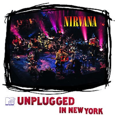 Nirvana - MTV Unplugged In New York (LP)