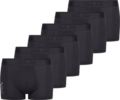 sloggi Heren hipster short / pant 6 pack SLG Base Soft