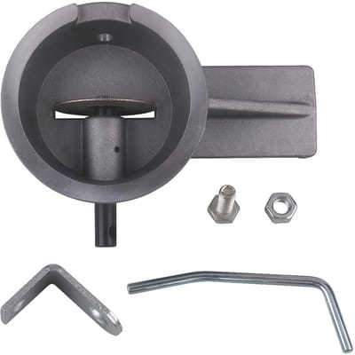 Precisiezuigerveer Eindopening Filer Tool Carbide Snijwiel Bank Monteerbaar 91089408 zilver