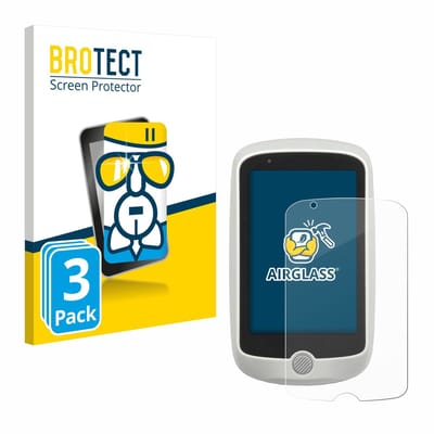 Screenprotector 3 Stuks voor Mio Cyclo 215 HC Beschermglas transparant