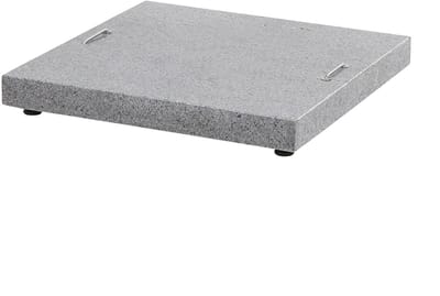 4so - Granieten Parasolvoet Flamed Finish 125 kg