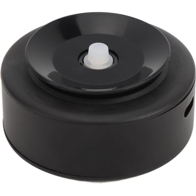 Vacuüm Magnetische Telefoonhouder 18 tot 65Kpa Elektrische Vacuüm Magnetische Zuignap Telefoonhouder voor Thuis Auto black