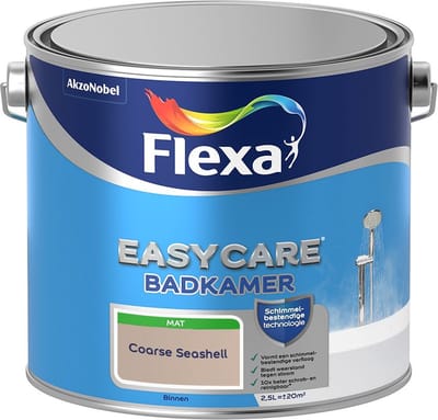 Flexa - Easycare Badkamer - Coarse Seashell - Mengverf - 2,5 L