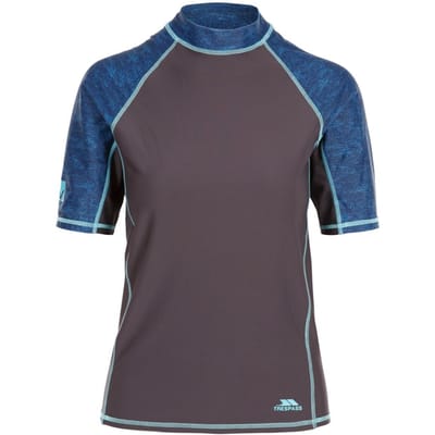 Trespass Dames/Dames Calista Beschermer (Donkergrijs/Blauw)