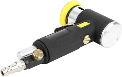Schuur Polijstmachine - Luchtmachine Verstelbaar - Glad Maken Oppervlakken - Compact Lichtgewicht Ontwerp - Diverse Materialen