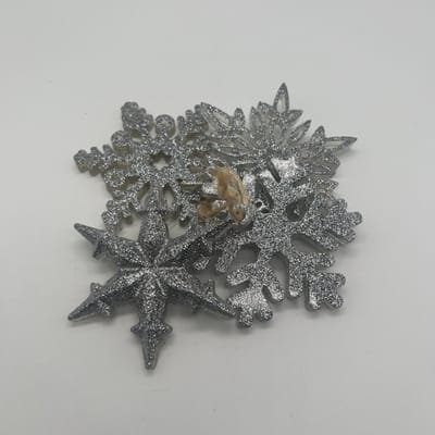 Kersthangers - Kersthanger set van 4 - zilver