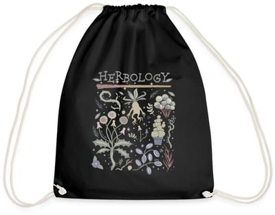 Harry Potter Herbology Botanisch Kruiden Ontwerp Gymtas