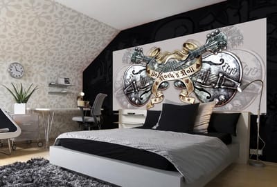 Skull Alchemy Photo Wallcovering