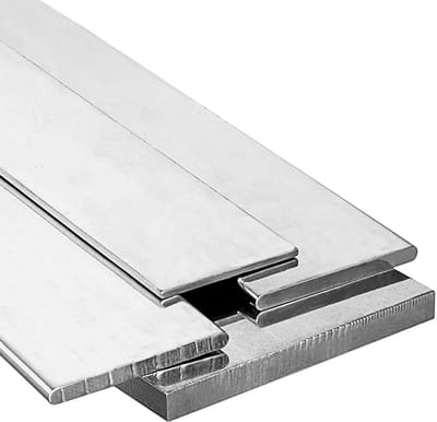 Aluminium Profiel Plat - Aluminium Strip - Constructie Bouw - Corrosiebestendig - 220 cm x 25 mm - Aluminiumkleur