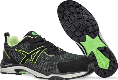 Albatros Splendid Green GH Low 646300205000041 Lage veiligheidsschoenen ESD S1P Schoenmaat (EU): 41 Zwart, Groen 1 paar