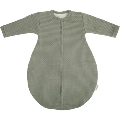 Baby's Only Gebreide baby slaapzak Sky - Urban Green - 60 cm - 0-3 maanden - Lange mouwen - 4 seizoenen