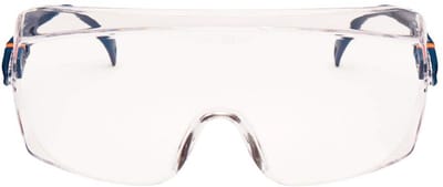 Krasbestendige Veiligheidsbril met Blauw Frame - 2C-1,2