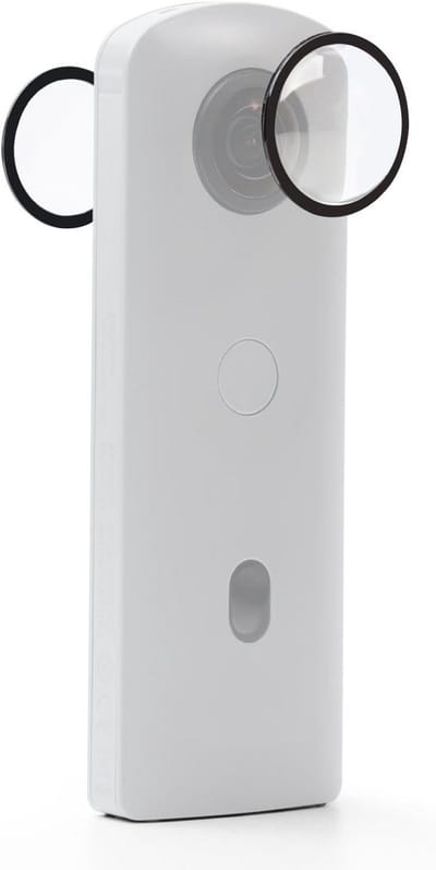 Lensbeschermers voor Ricoh Theta 360 Camera's SC2 S V Krasbestendige Beschermhoes