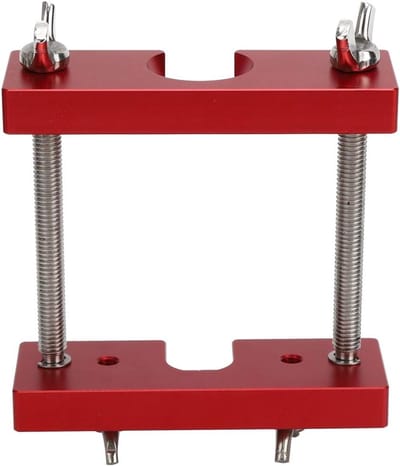 Mondstuk trekker - Instrument gereedschap - Muziekonderhoud - Beschadigt niet - 10 x 11 cm - Aluminium