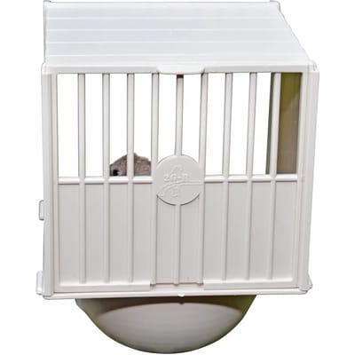 Duvoplus - Vogelnest - Vogel - Nestkast Metaal Met Plastic 10x11x16cm - 1st