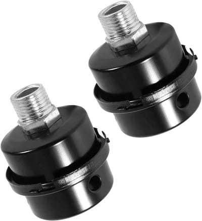 Inovra Plus - Geluiddemper Filter 1/2 Inch voor Luchtcompressor
