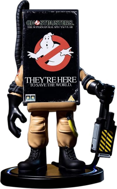 Numskull - Power Idolz - Ghostbusters - Draadloze telefoonoplader met lichtgevende basis - 10w snel laden