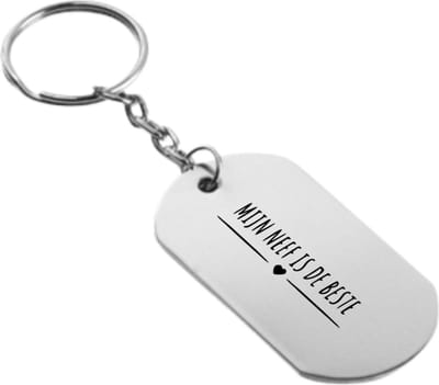 Akyol - mijn neef is de beste sleutelhanger - Neef - cadeau neef - leuk cadeau voor je neef om te geven - verjaardag neef - 54 x 29mm