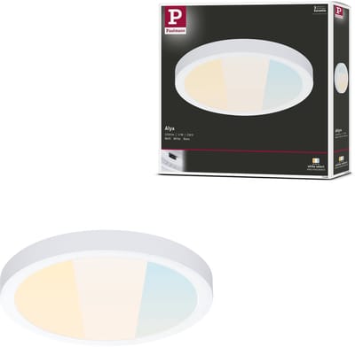 LED-paneel Alya rond 230 mm 17W 1700lm White Select Wit