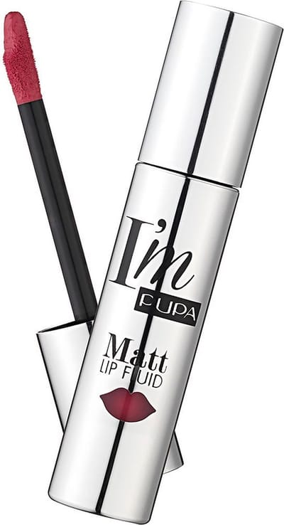 Pupa - I'm Matt Lip Fluid - 074 Dark Pink