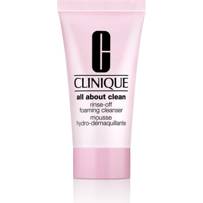 Clinique All About Clean Rinse-off Foaming Cleanser Reinigingsgel 30 ml