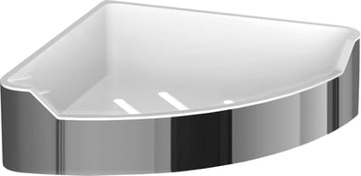 Schulte doucheplanchet - 32x13,5x6 cm - chroom - badkamerschapje