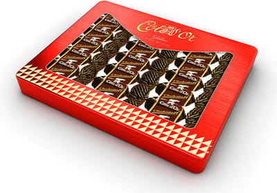 Côte d'Or deluxe geschenkdoos - Chokotoff - pure chocolade met toffee - origineel chocoladecadeau - 205g