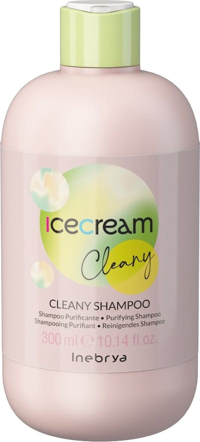 Inebrya - Ice Cream Cleany Shampoo 300ML
