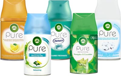 Air Wick Pure Serie - Mix Pakket - Frisse Geuren